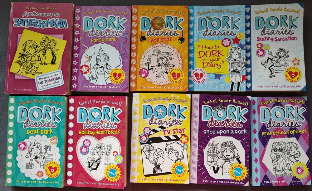 Дневниците на Загубенячката / Dork diaries