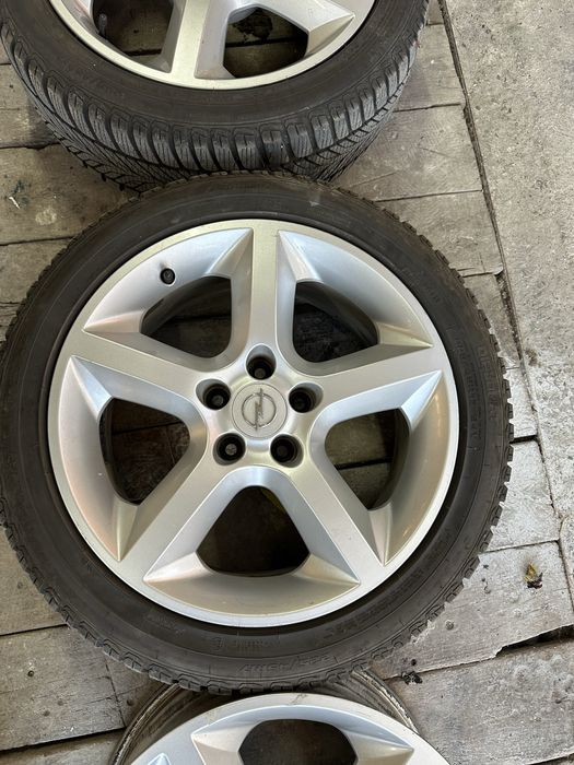 Джанти 17 опел 5х110