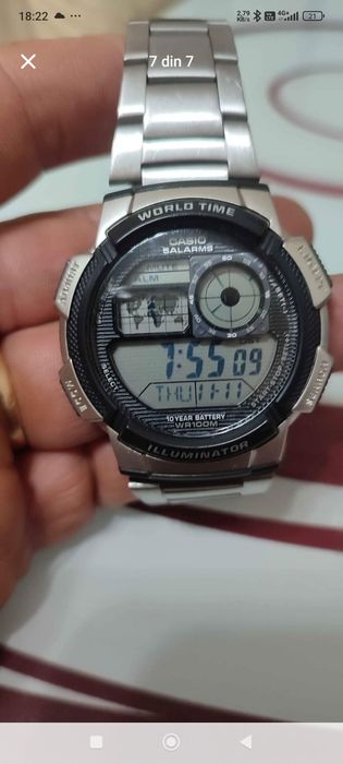 Ceas Casio Iluminator