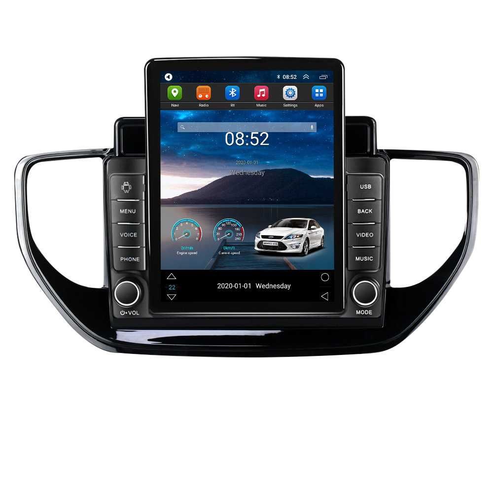 Navigatie Hyundai Solaris 2 2020-2021,Tesla, Android,2+32GB ROM,10inch