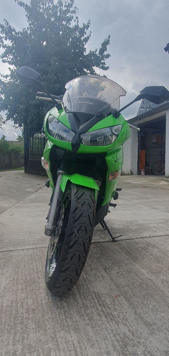 Kawasaki Er-6f (ninja 650 R ) Er6F  2010 650 cmc