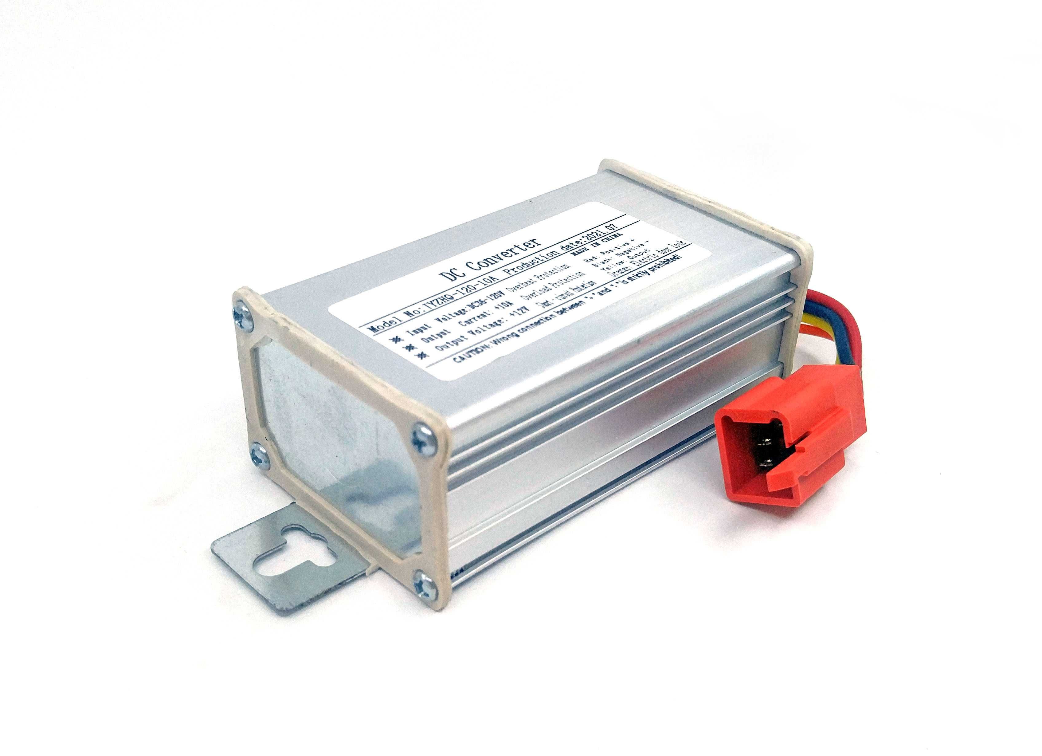 DC-DC понижающий 120W с 36-120V в 12V 10А для электро транпорта