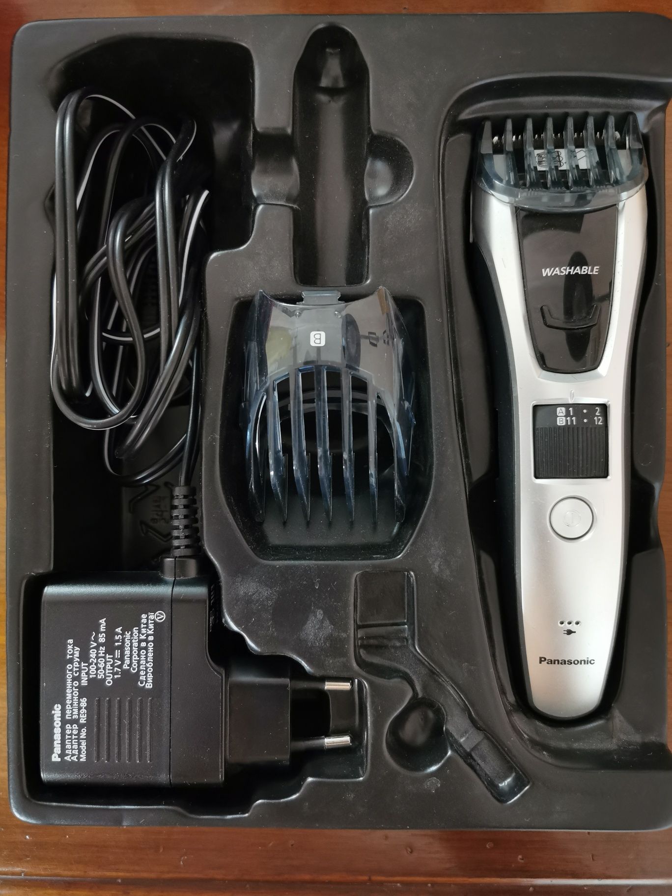 Машинка для стрижки волос Panasonic