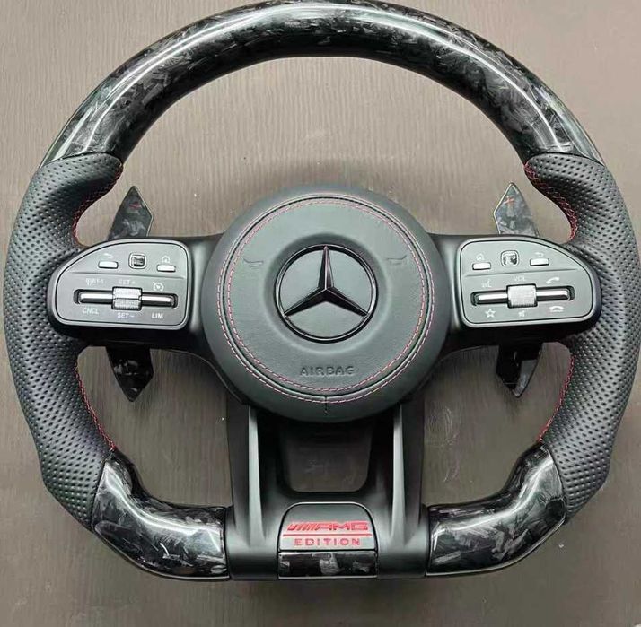 AMG карбонов волан за Mercedes – спортен дизайн, нов модел