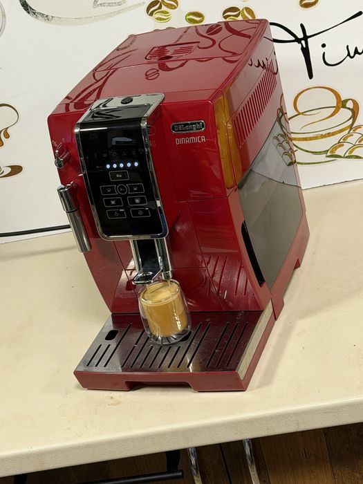 Кафемашина кафе автомат delonghi DİNAMİCA с гаранция