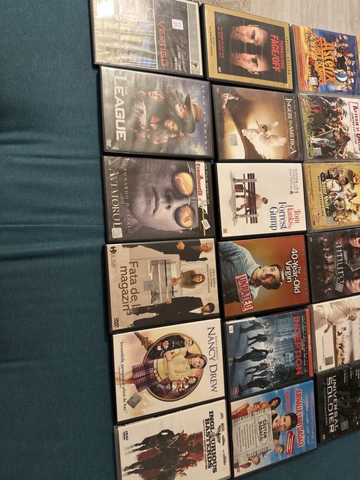 Lot filme DVD, genuri diverse