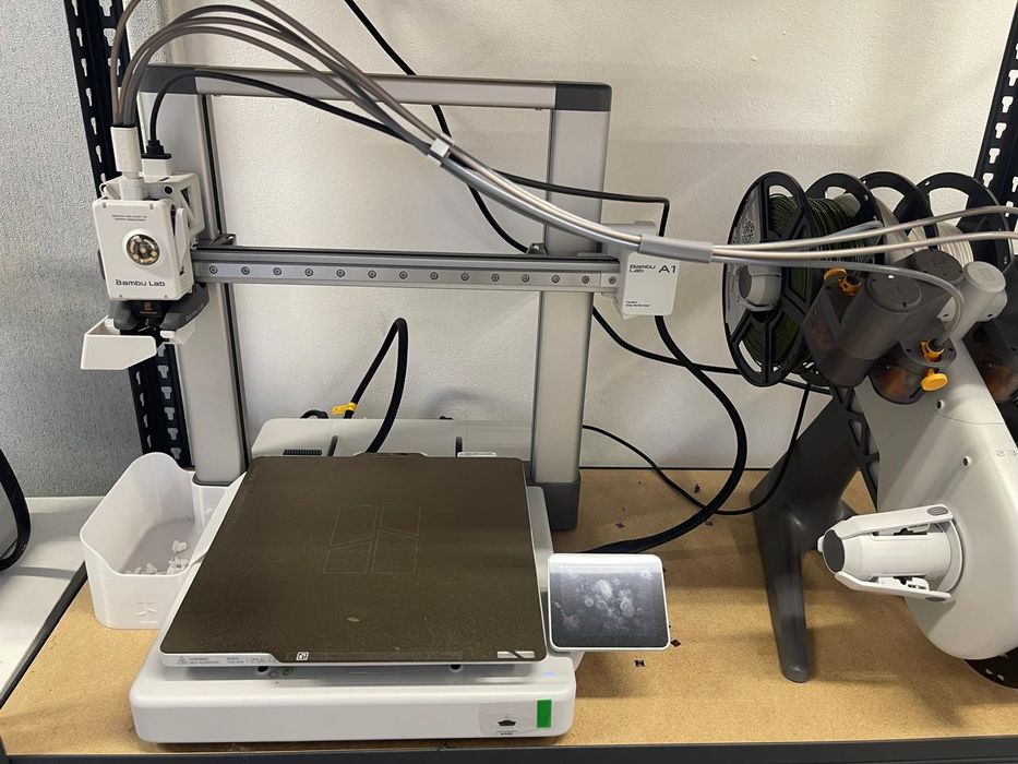 3Д Принтер bambulap a1 s Ams с гарантией(новый)
