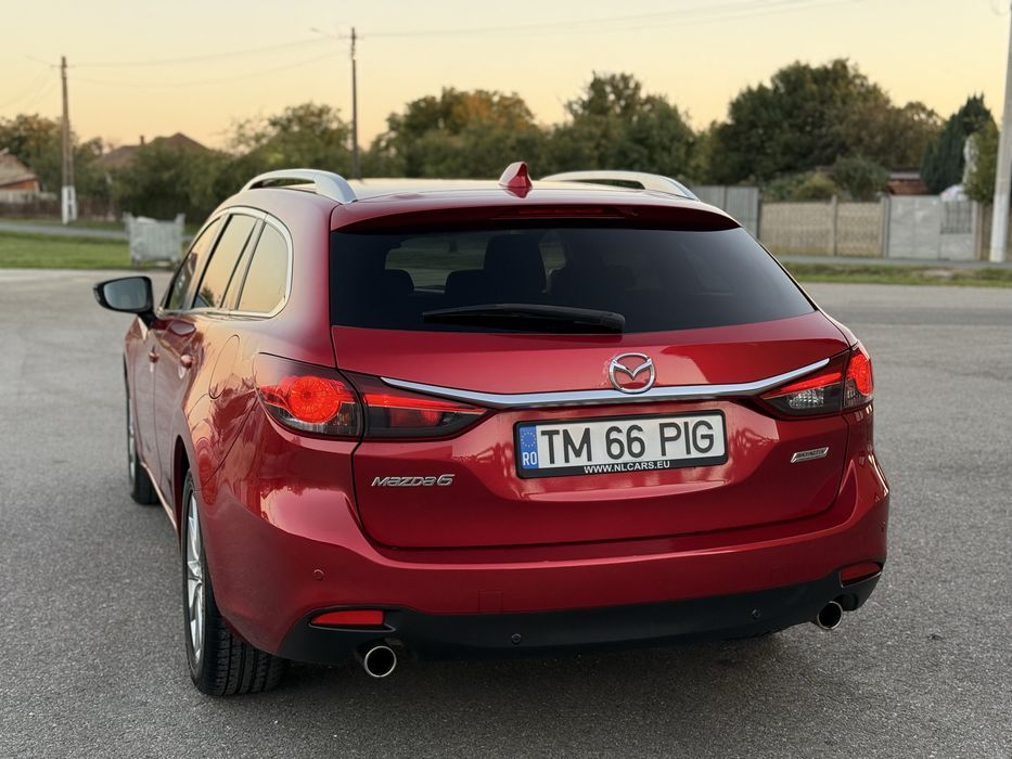 Mazda 6 Diesel 175cp Automatic Euro 5