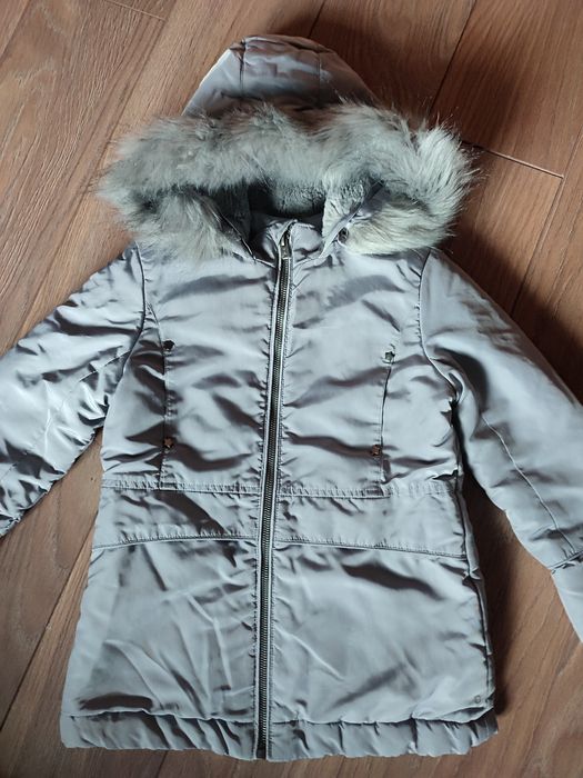 Детски зимни якета Reebok и Okaidi за 6 години