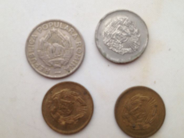 Monede romanesti anii 1950
