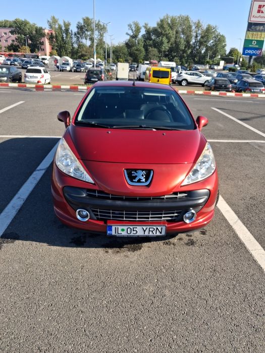 Peugeot 207 cc automata