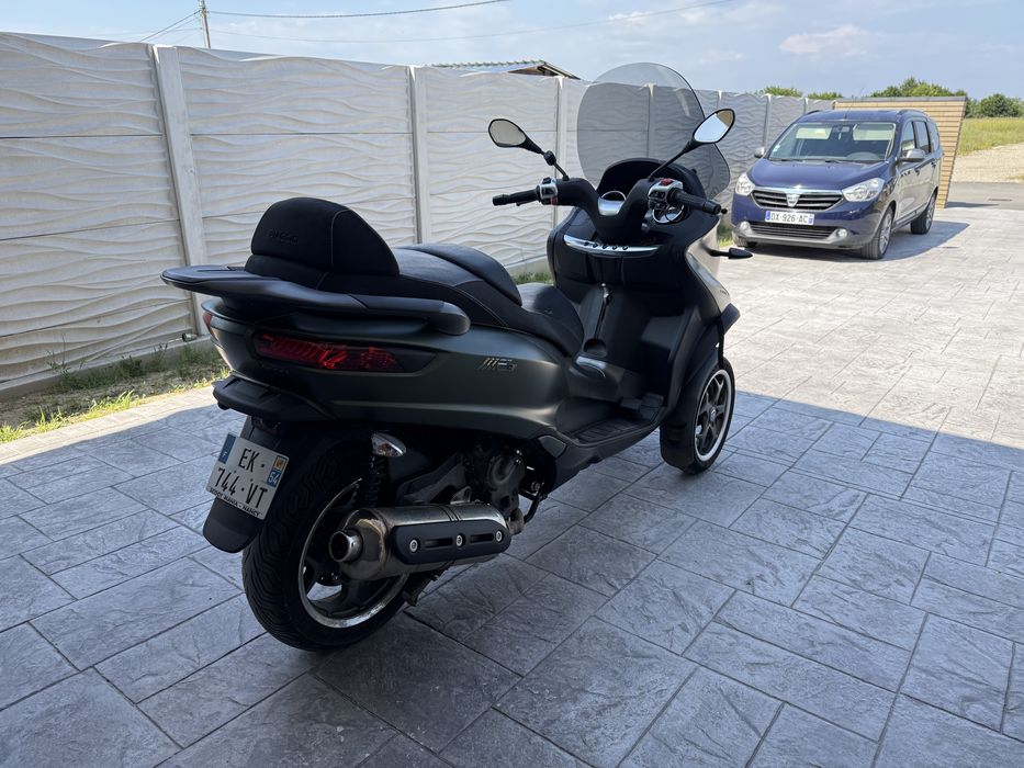 Piaggio MP3 500 LT, 2017, L5E cat. B, sport