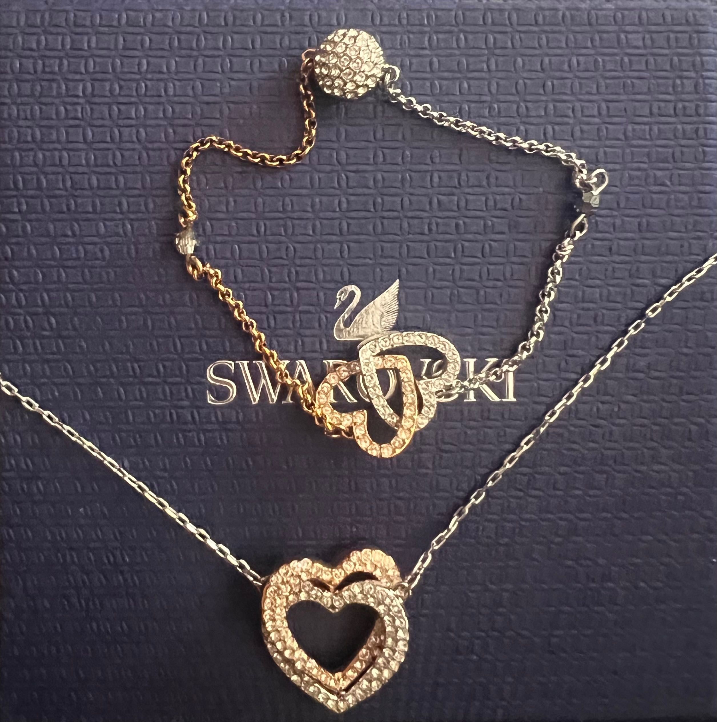 Swarovski комплект