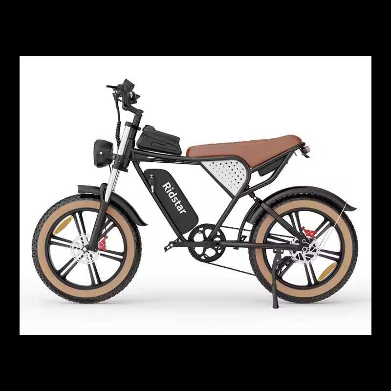 Електрически велосипед Ridstar Q20-Luxe- 1000W, 48V 20Ah, 20” Fat гуми