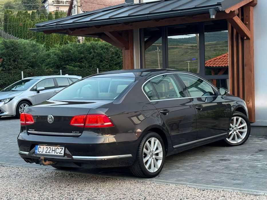 Passat B7 2011 Bluetech