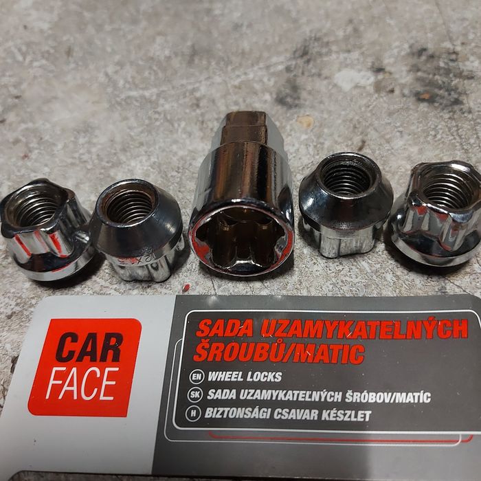 Piulite antifurt roti