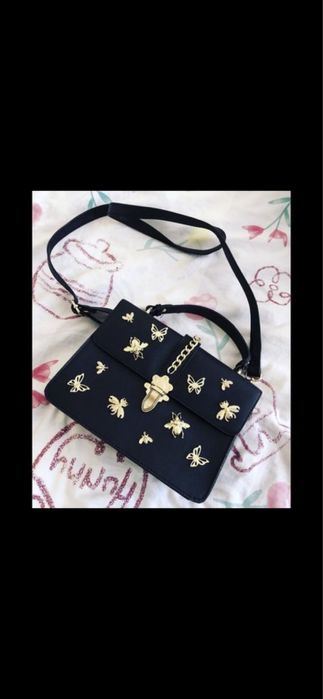 черна нова чанта