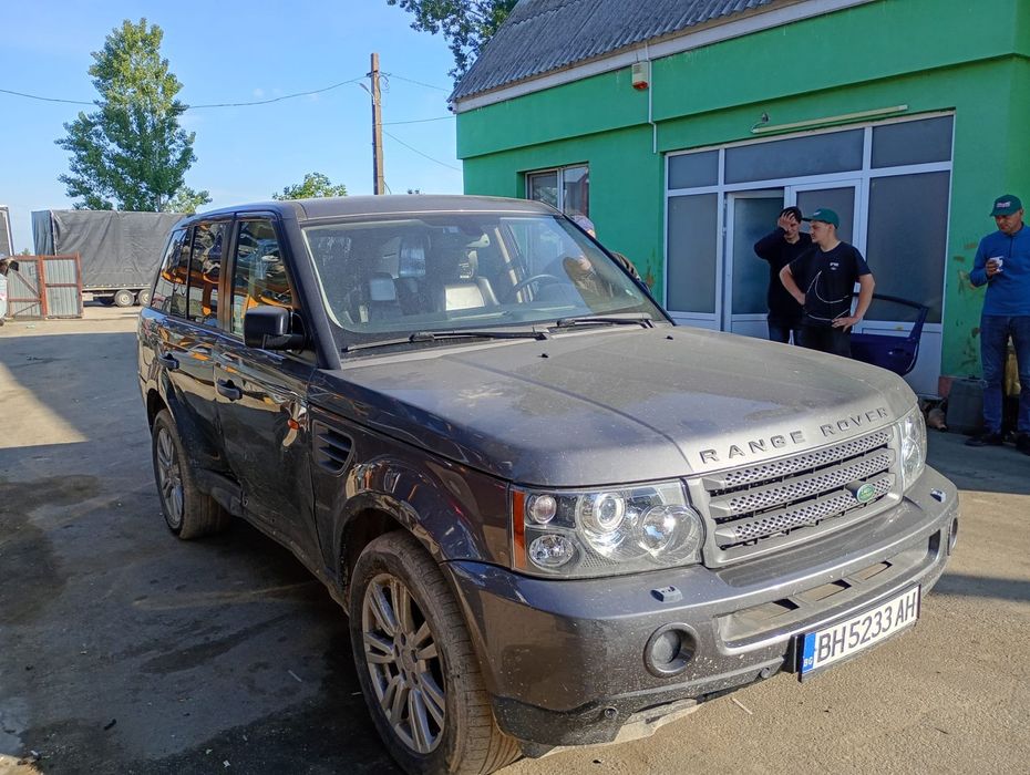 Bancheta spate Land Rover Range Rover Sport 1 [2005 - 2009] 2.7 tdv6