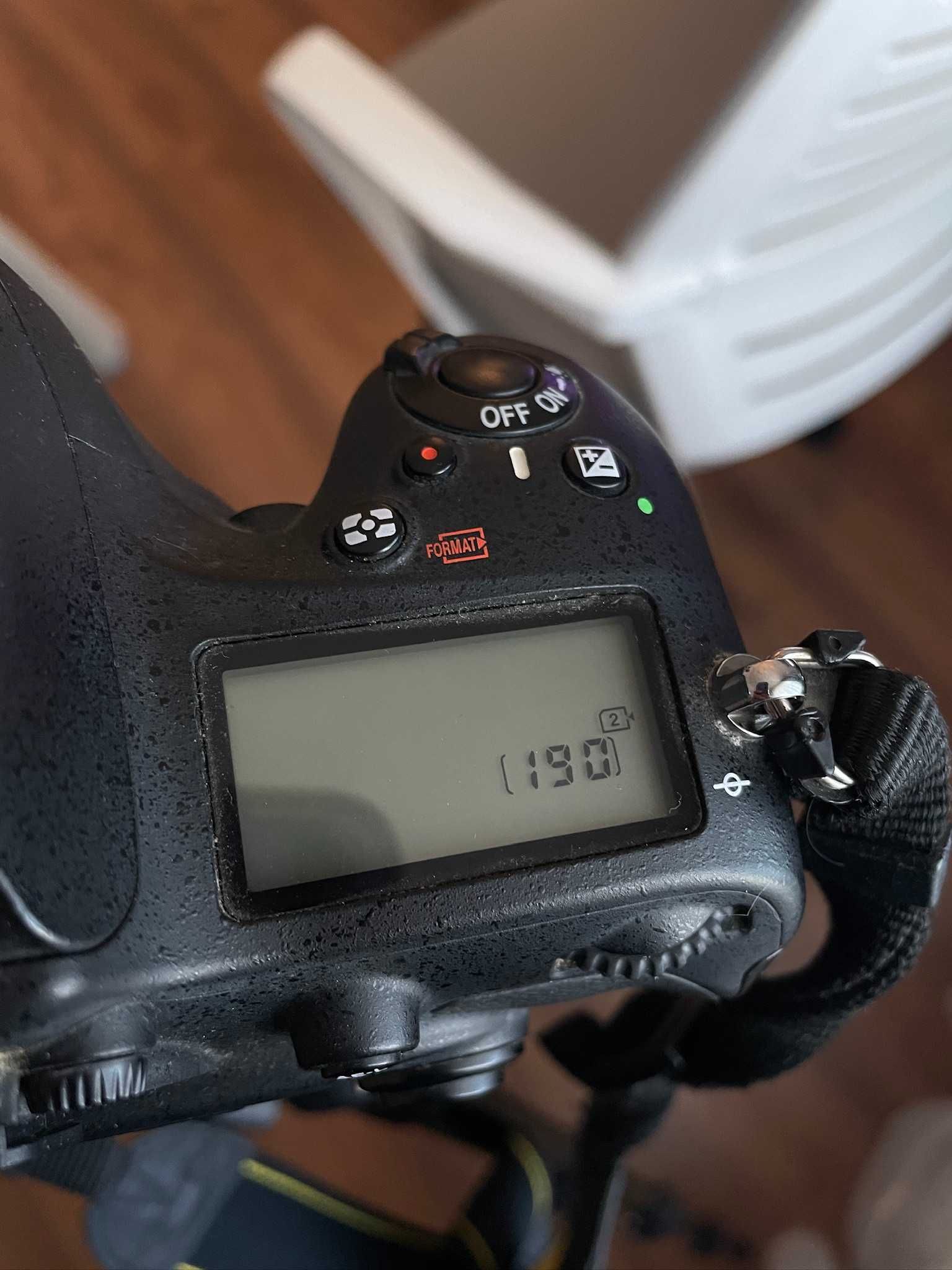 Nikon D610 Body plus trepied Manfrotto