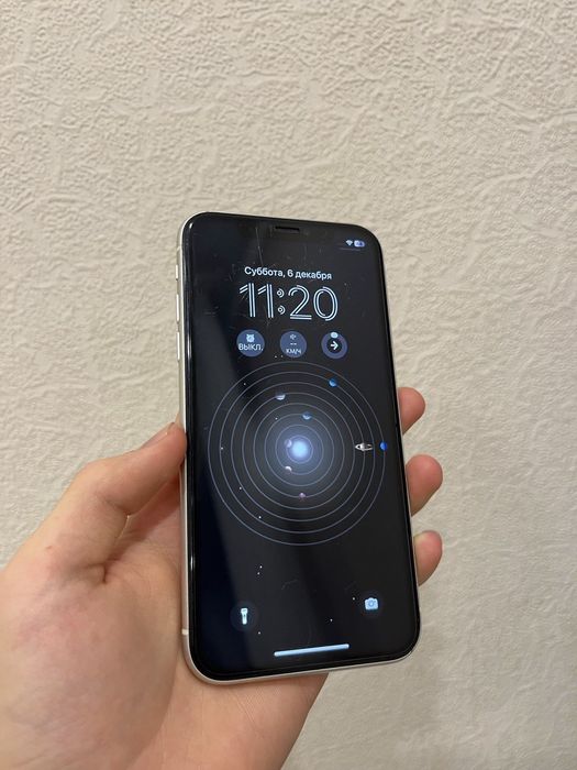 Айфон 11 белый 128гб