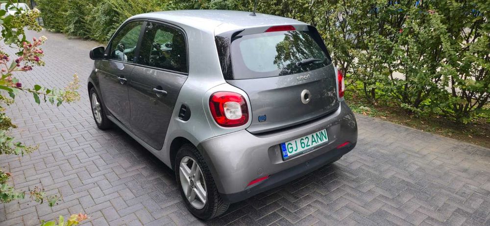 Smart Forfour eletric