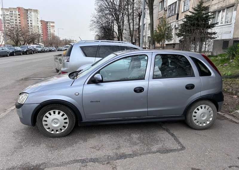 Opel Corsa C Бензин