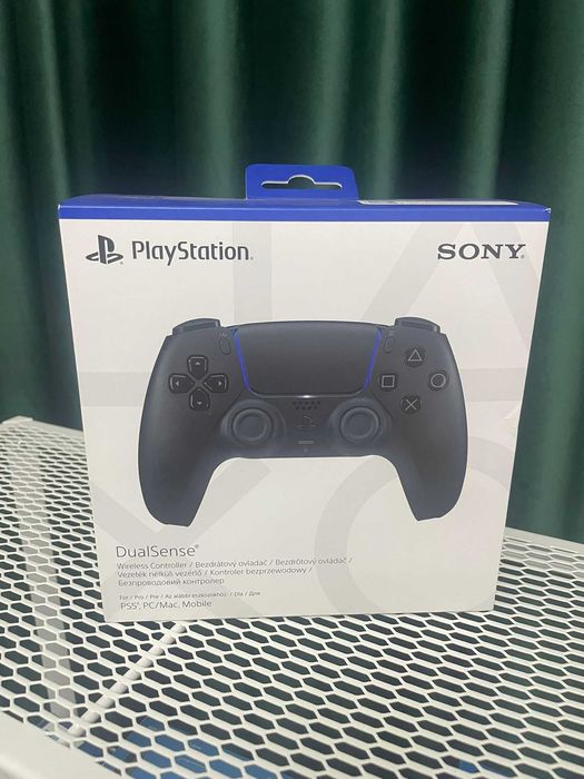 Controller Wireless PlayStation 5 DualSense, Midnight Black