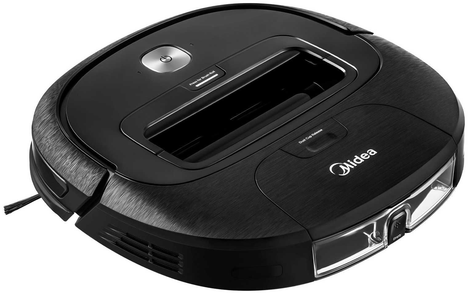 Новый- Робот-пылесос Midea M-3S 263551 с пультом, уборка по расписанию