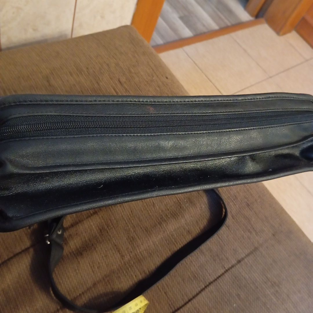 Geanta laptop din piele