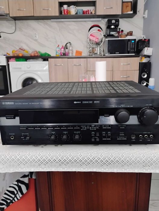 Транзисторен ресейвър ,усилвател Ямаха