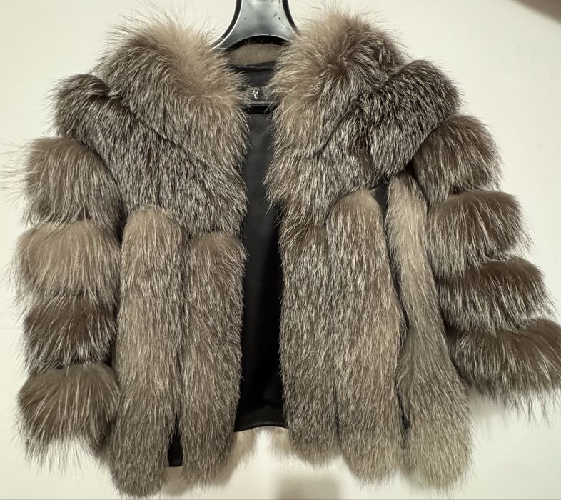 Vanda haina de blana naturala - Vulpe polara