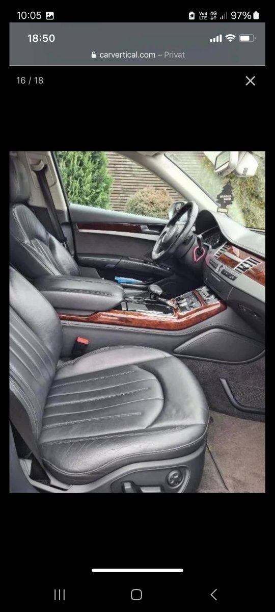 Audi a 8 2012  mai multe detalii la telefon