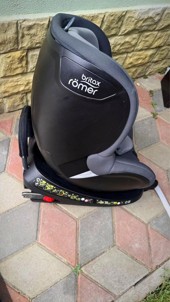 Scaun auto BRITAX ROMER, rotativ 360, ISOFIX, reglabil, 0-18kg