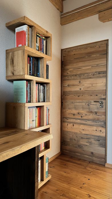 Blat Masa din Lemn Stejar Rusitc Netivit & Mobila Alpin Desgin