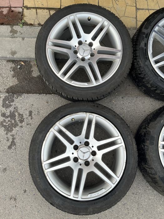 Продавам оригинални джанти Mercedes AMG 17” спорт пакет