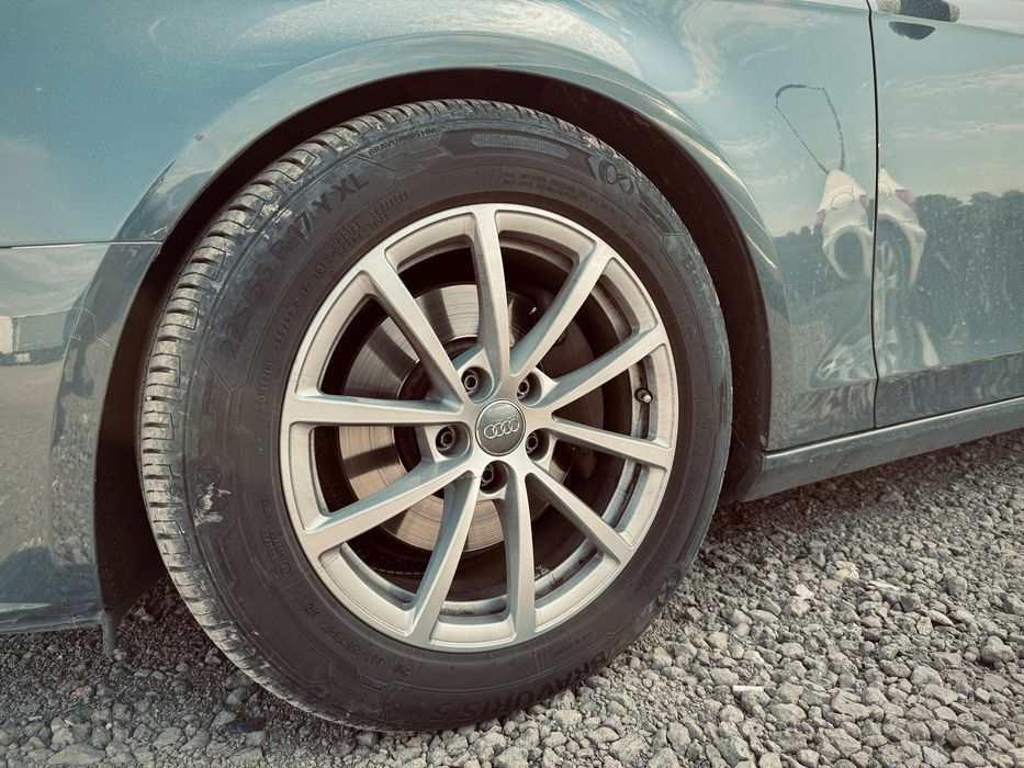 БАРТЕР ЗА ДРУГИ ДЖАНТИ! 225/55/17 5х112