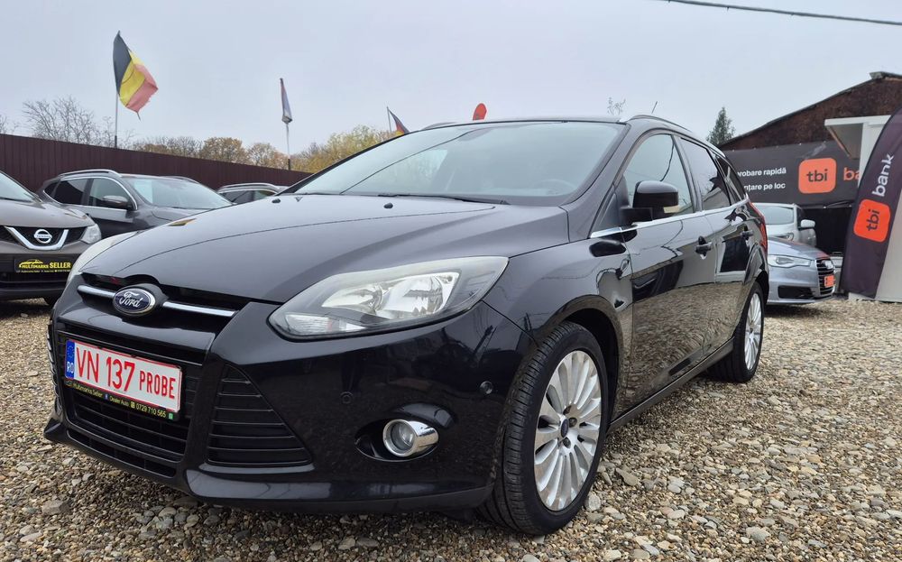 Ford Focus Navigație Climatronic Jante Euro 5