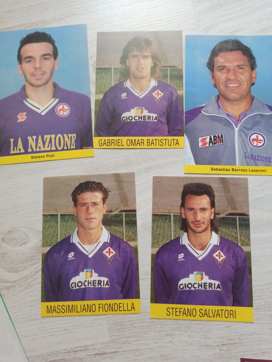 Foto originale Fiorentina 1990
