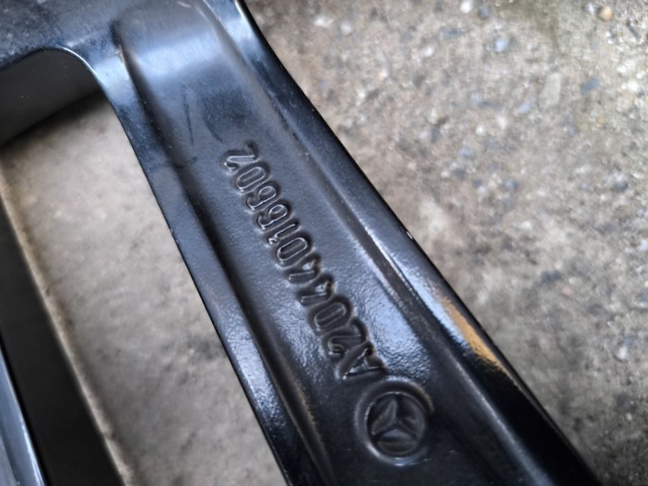 Джанти Мерцедес АМГ 20