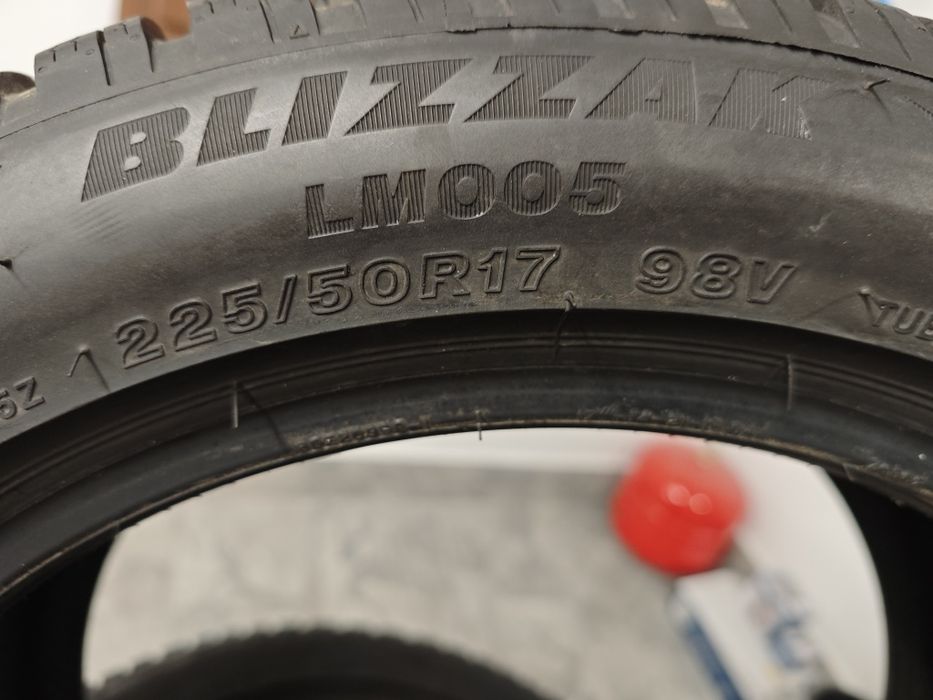 Нови зимни гуми Bridgestone Blizzak 225 50 17