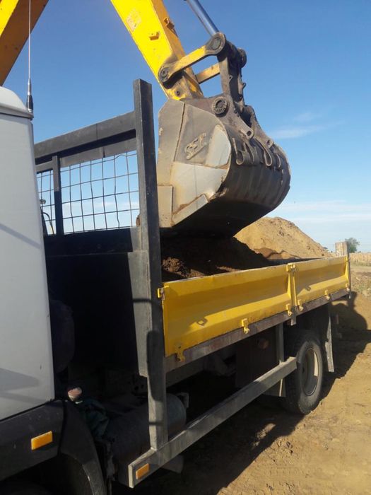 Transportam agregate balastiera.ridicam moloz,demolari,fundati etc.