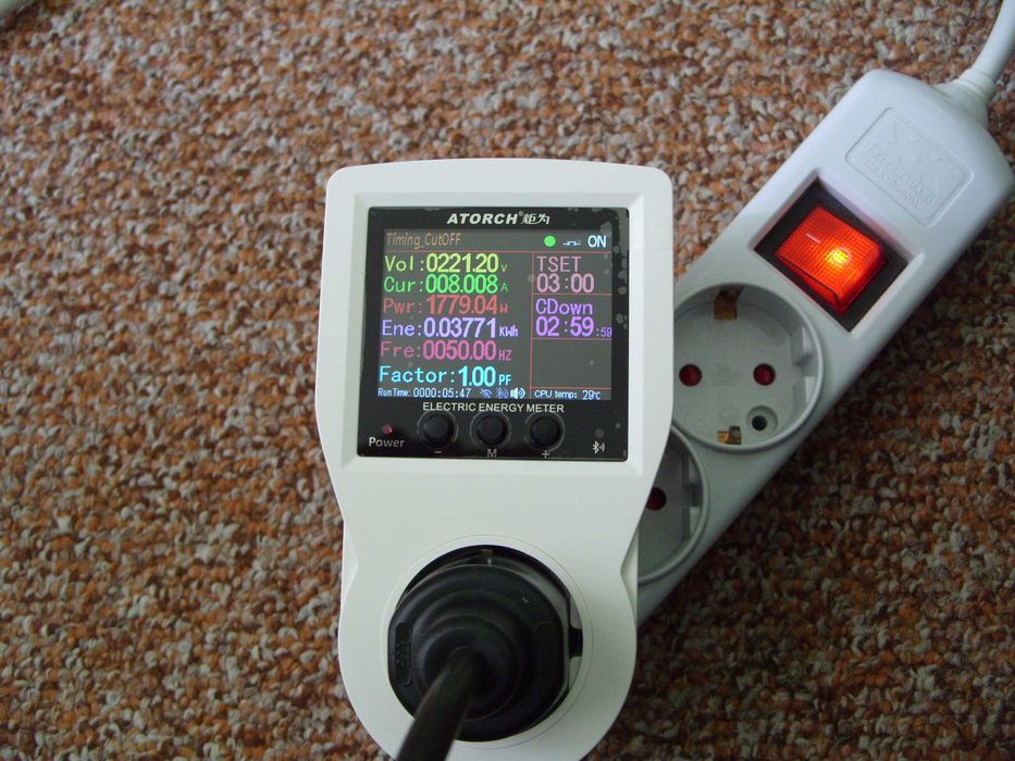 Професионален енергометър с Bluetooth и WiFi. Българско ръководство