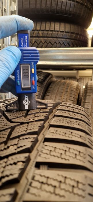 4 anvelope iarna 215 50 17 Dunlop wintersport5 2023