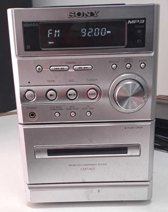 Sony HCD NE 5 combina audio amplificator