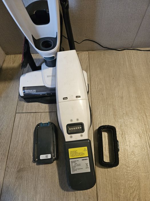 Aspirator fara fir Leifheit Regulus 2 in 1