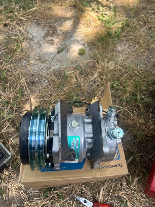 Компресор Sanden (не Китайски)