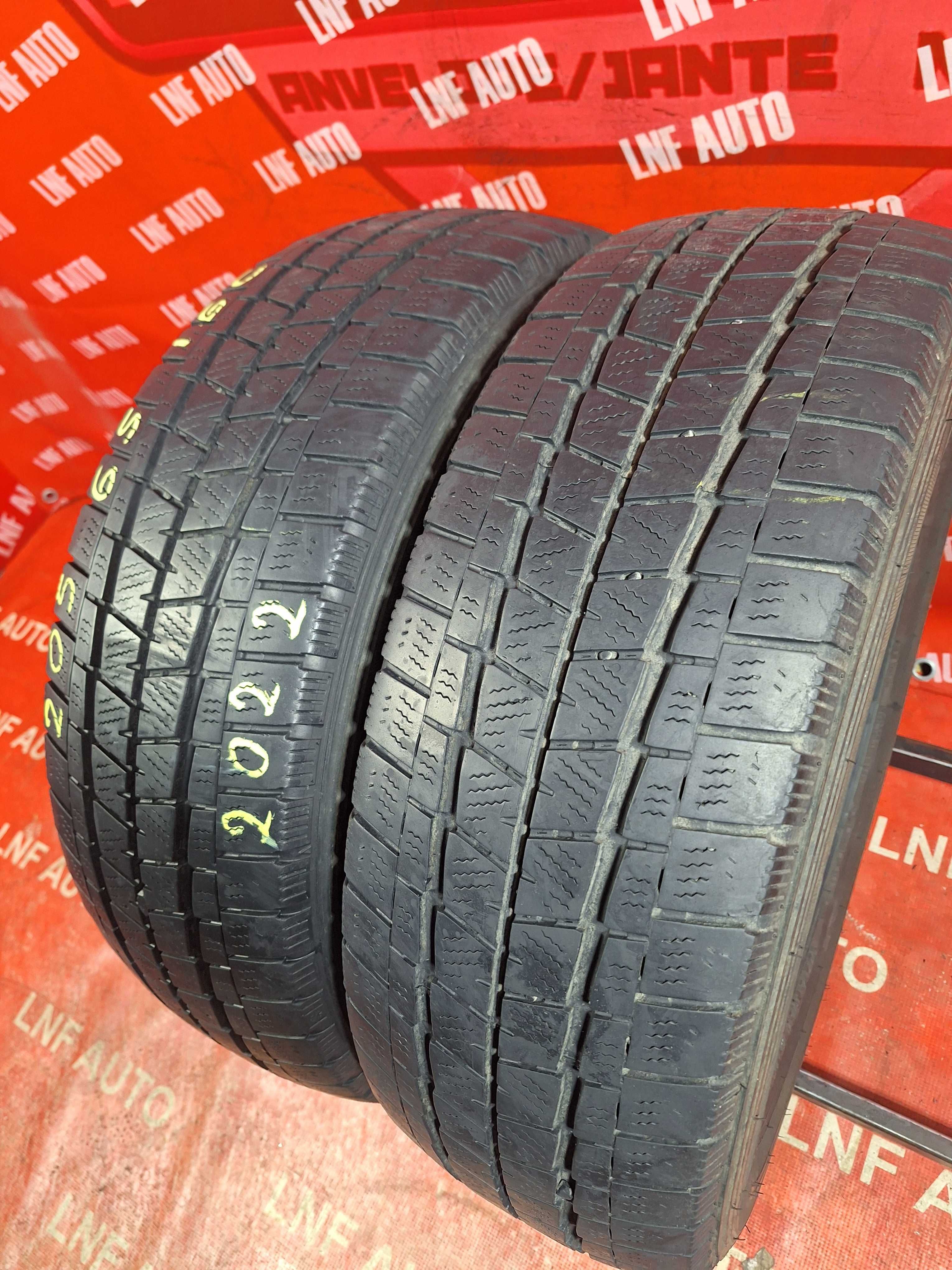 Anvelope de IARNA - 205/65/16C - FALKEN - 8 MM - DOT 2022 !