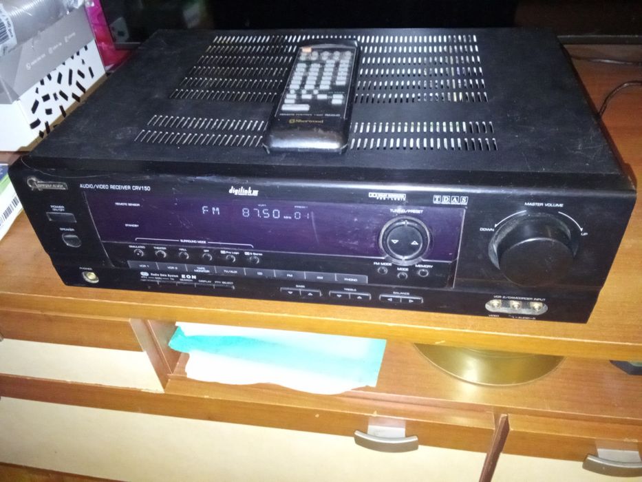 ( SHERWOOD RVD6090) Ресивър CONRAD AUDIO CRV-150 с дистанционно