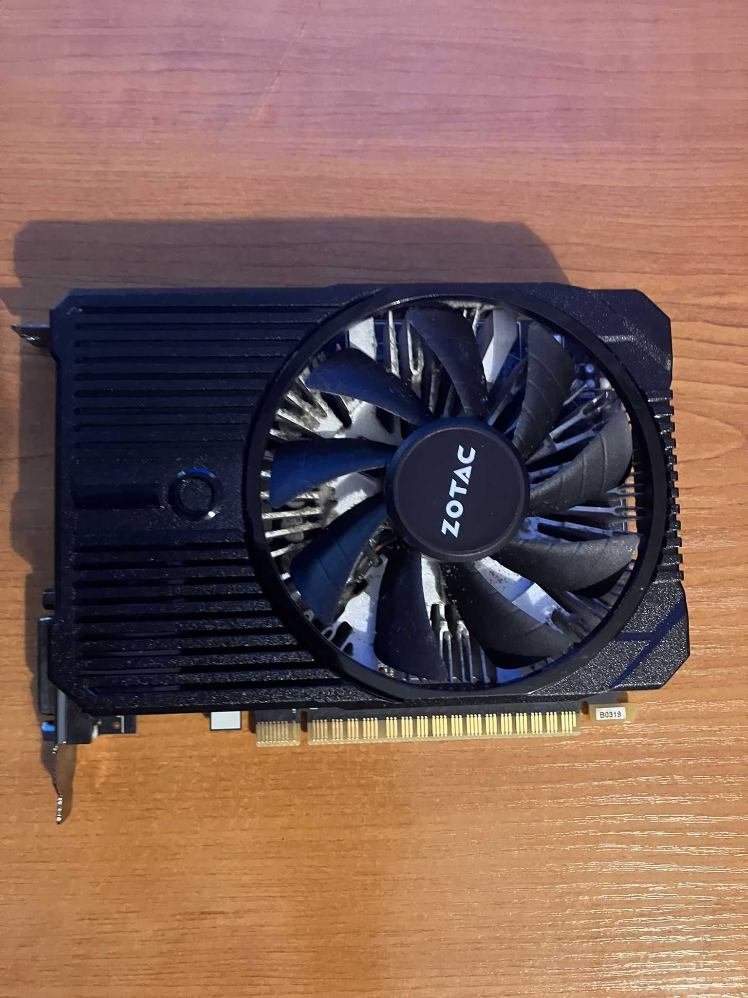 ZOTAC GeForce GTX 1050 Ti 4GB GDDR5 – работеща, безплатна доставка