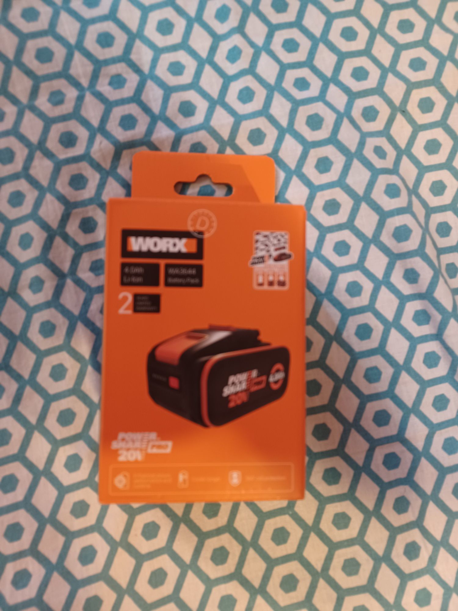 Acumulator worx 4 ah